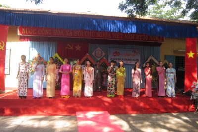 40 MÙA XUÂN TRƯỜNG THCS NGUYỄN BÁ LOAN – Nhạc: Ngô Hữu Chiến