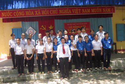 Kỷ yếu lớp 9A 2011-2015 -GVCN TRẦN NGỌC DUY