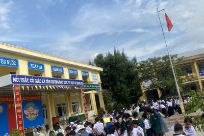 TRUNG THU NĂM HỌC 2023-2024 TRƯỜNG THCS NGUYỄN BÁ LOAN